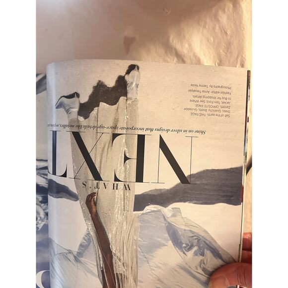 Harper's Bazaar Magazine Kanye West September 2018 - Excellent - Picture 14 of 16